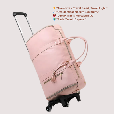 TraveluxeBag - Practical Travel bag, Hand luggage for light travel