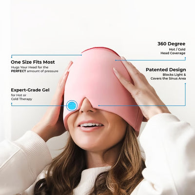 Traveluxe Anti-Migraine Mask – Your refuge from stress, migraine and pain