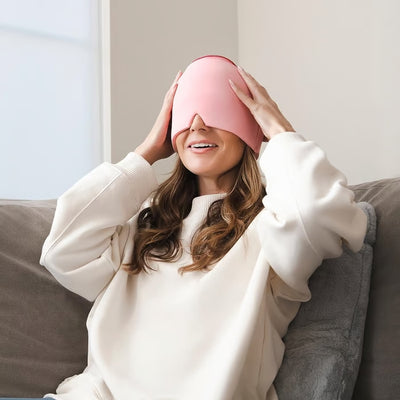 Traveluxe Anti-Migraine Mask – Your refuge from stress, migraine and pain