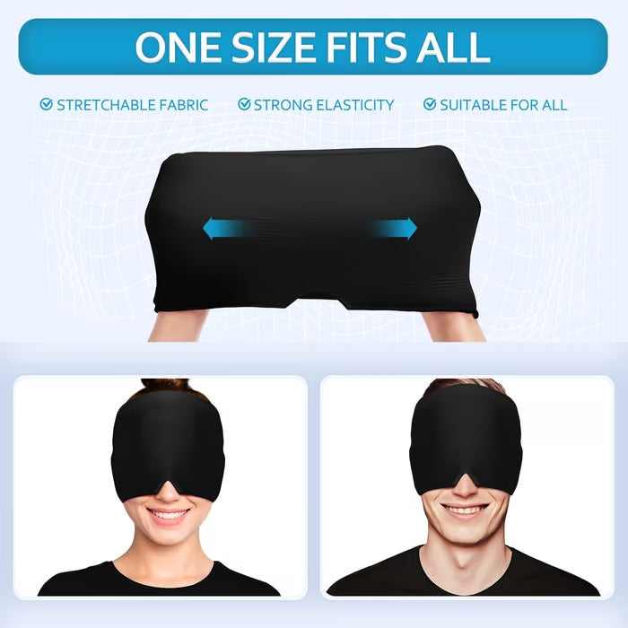 Traveluxe Anti-Migraine Mask – Your refuge from stress, migraine and pain