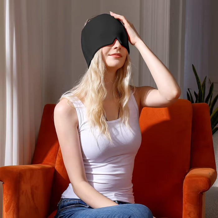 Traveluxe Anti-Migraine Mask – Your refuge from stress, migraine and pain