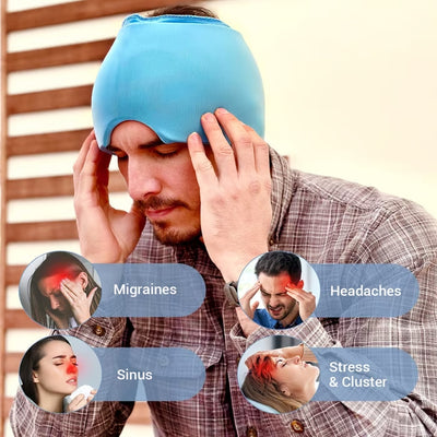 Traveluxe Anti-Migraine Mask – Your refuge from stress, migraine and pain